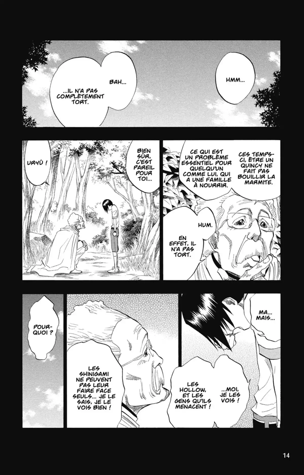 Bleach Volume 15 page 13