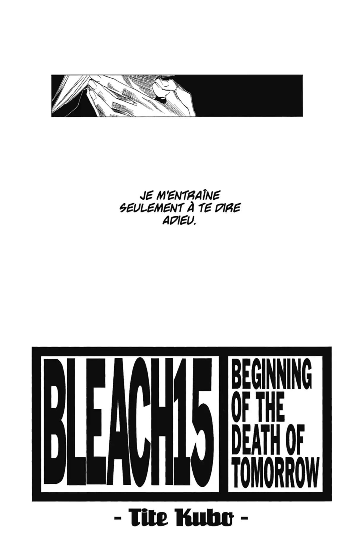 Bleach Volume 15 page 2