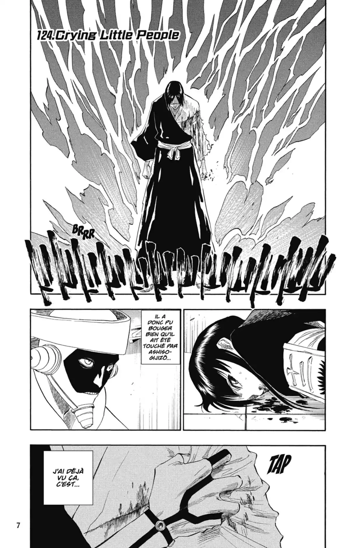 Bleach Volume 15 page 6