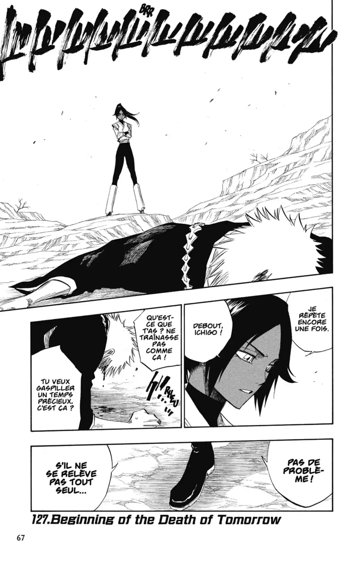 Bleach Volume 15 page 63