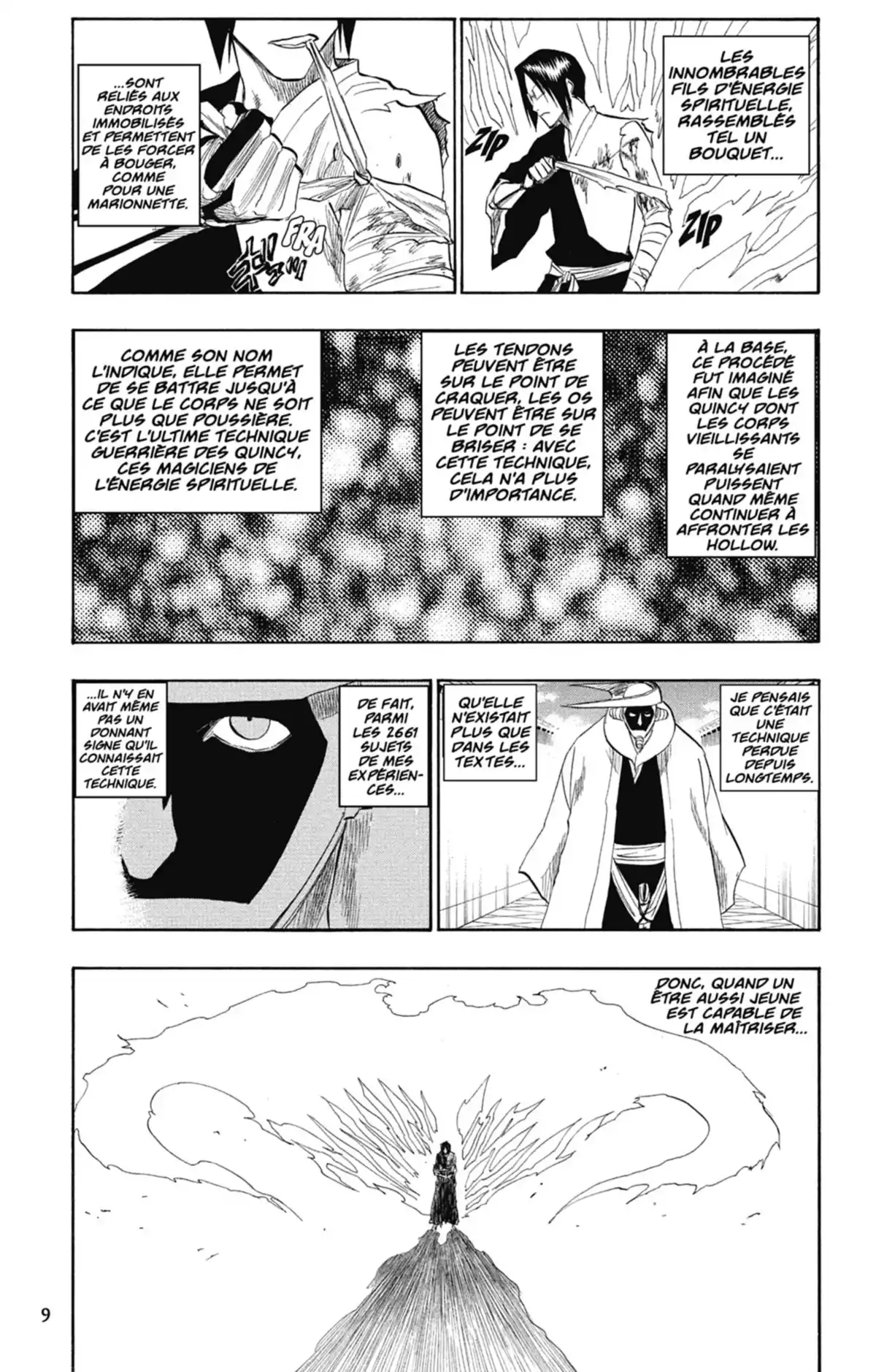 Bleach Volume 15 page 8