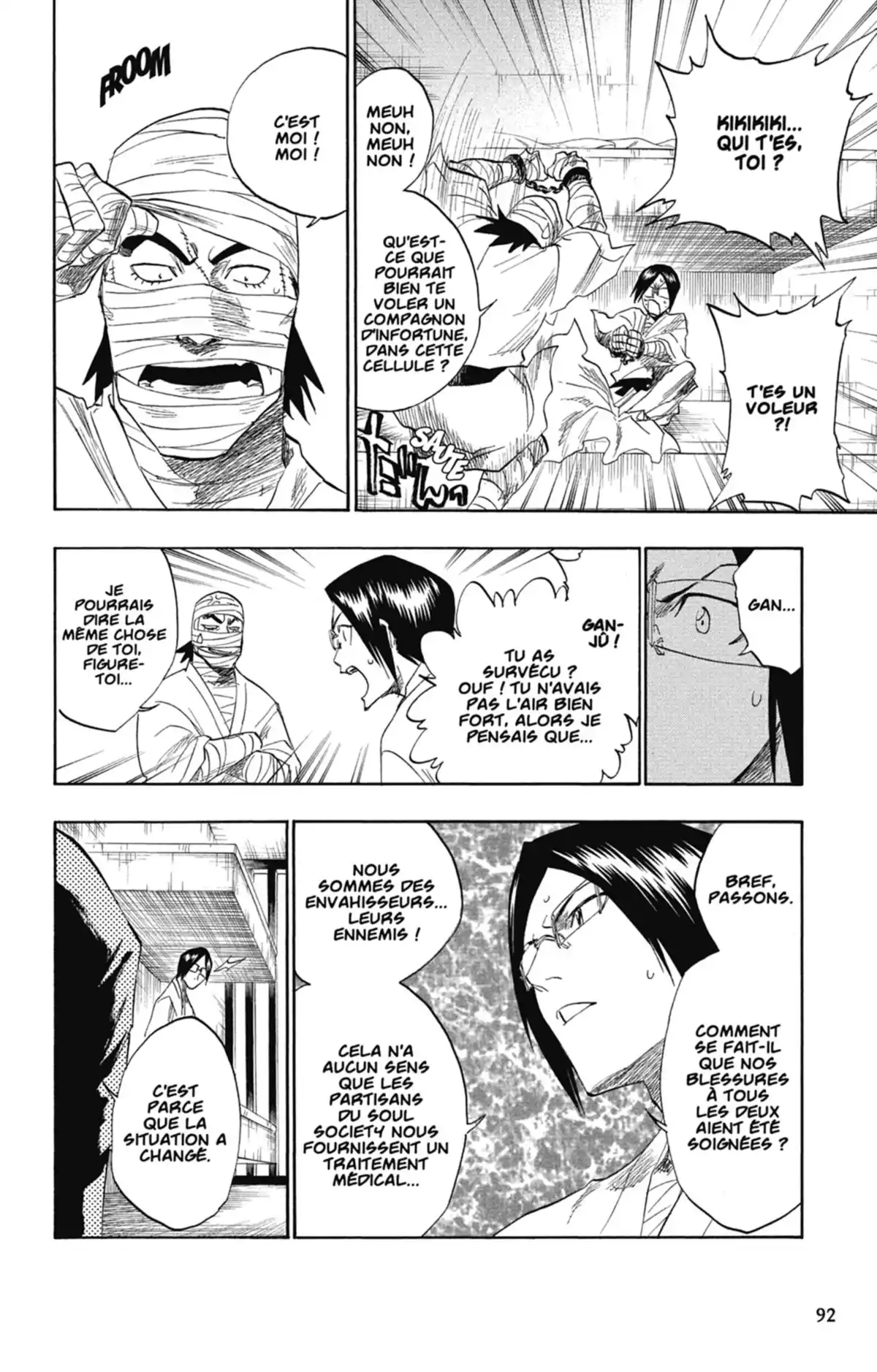 Bleach Volume 15 page 87