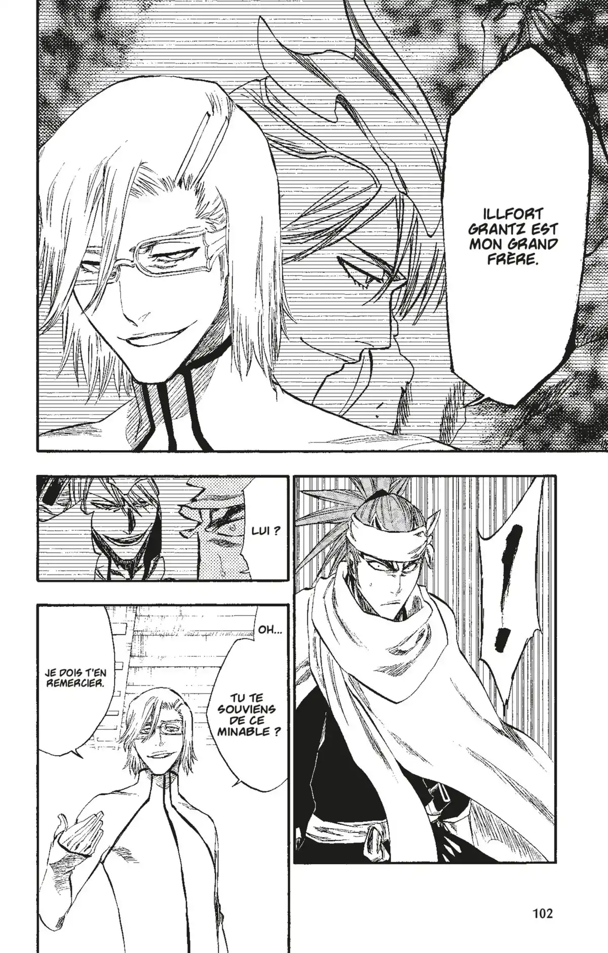 Bleach Volume 30 page 102
