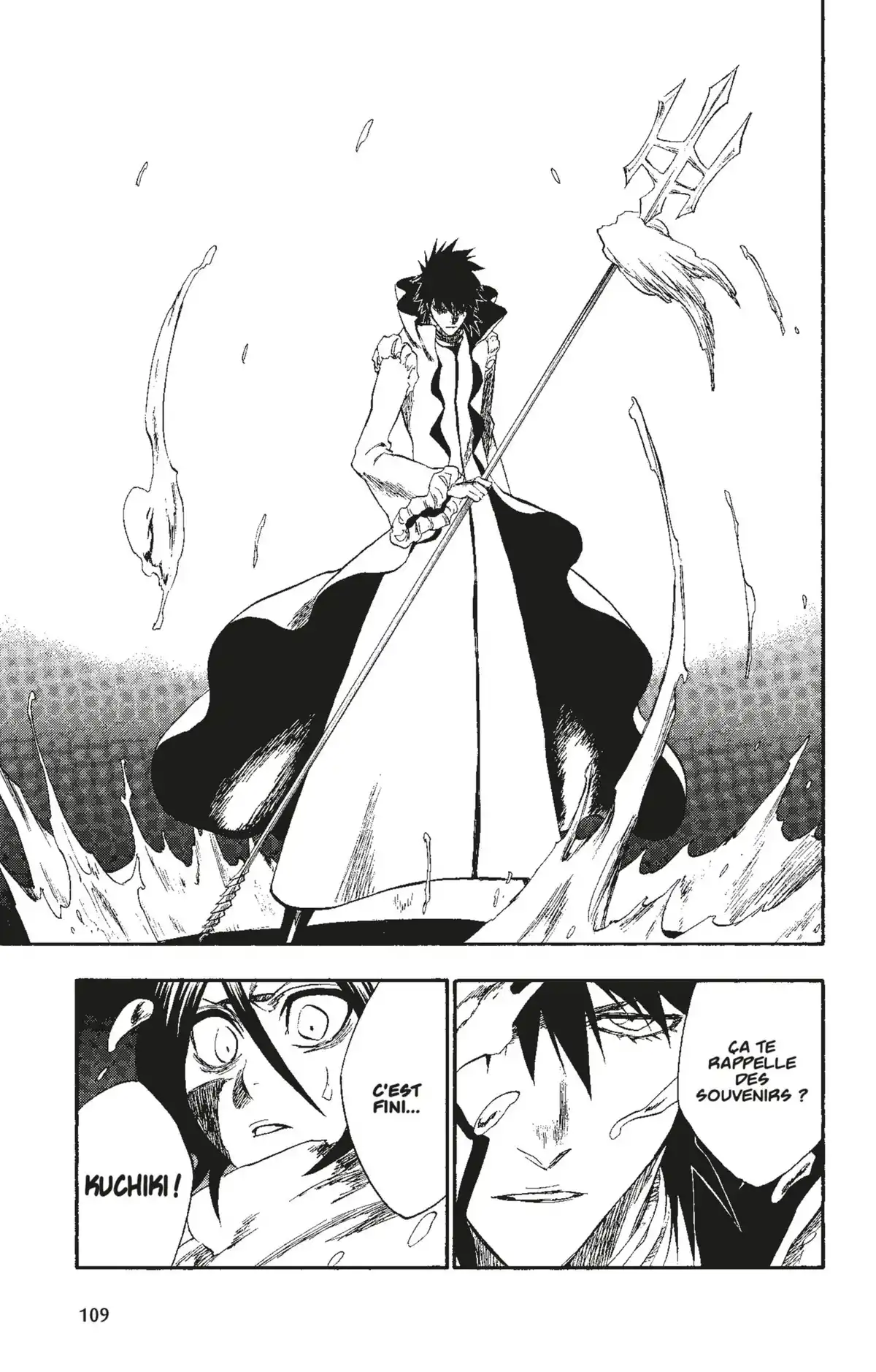 Bleach Volume 30 page 109