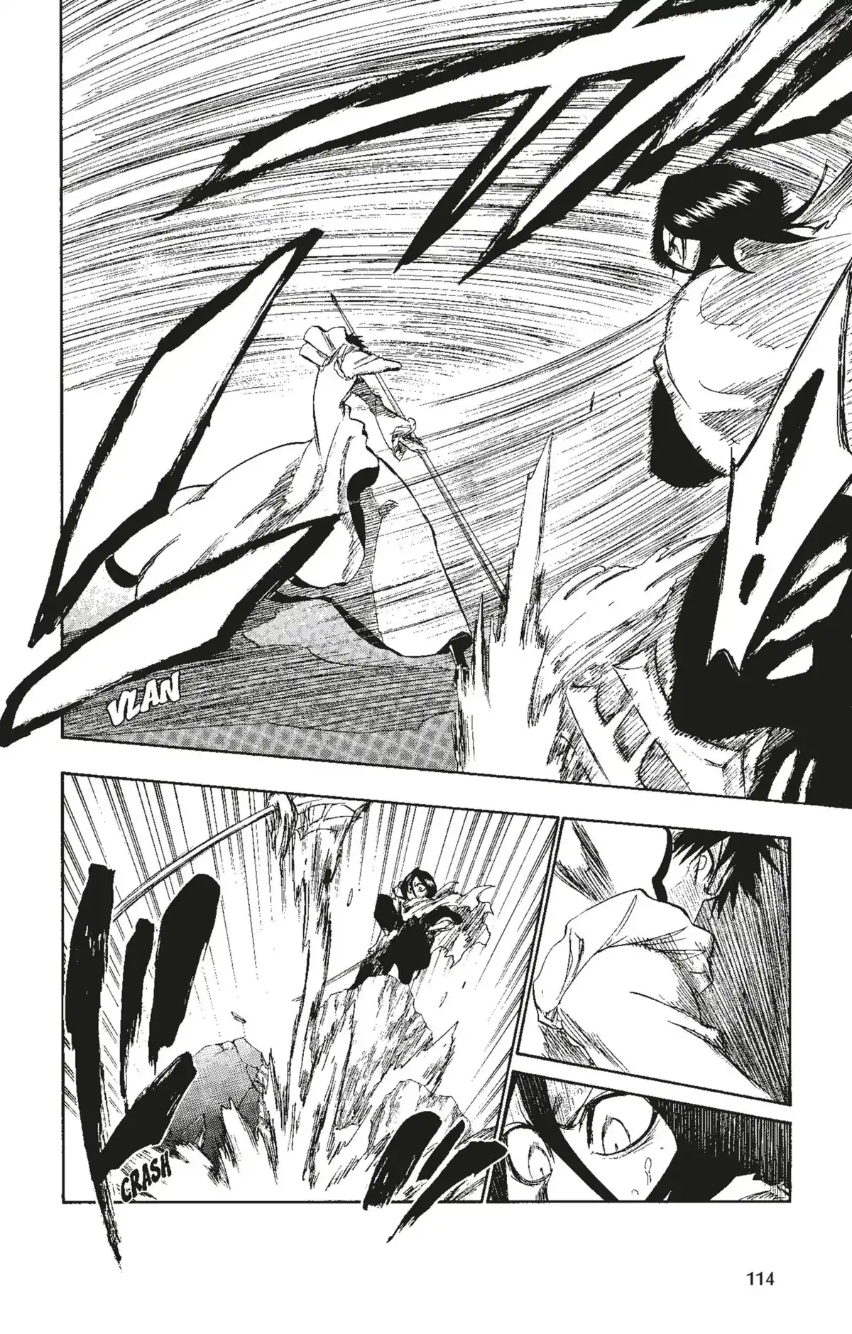 Bleach Volume 30 page 114