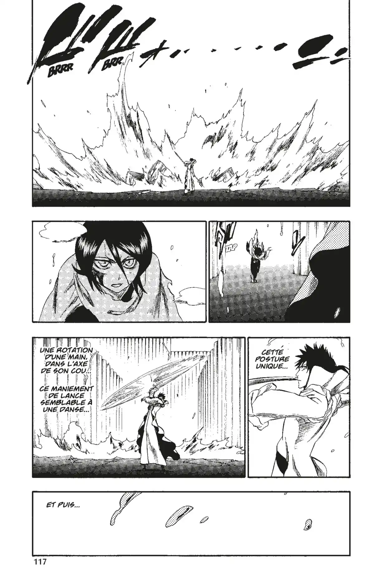 Bleach Volume 30 page 117