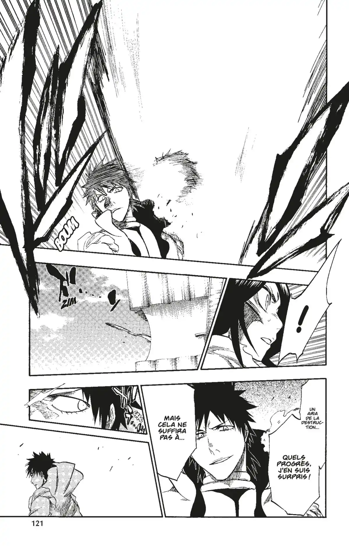 Bleach Volume 30 page 121