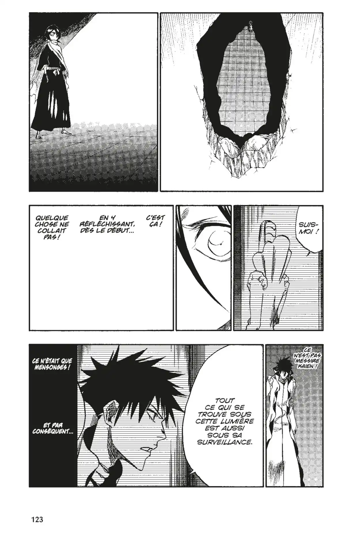 Bleach Volume 30 page 123