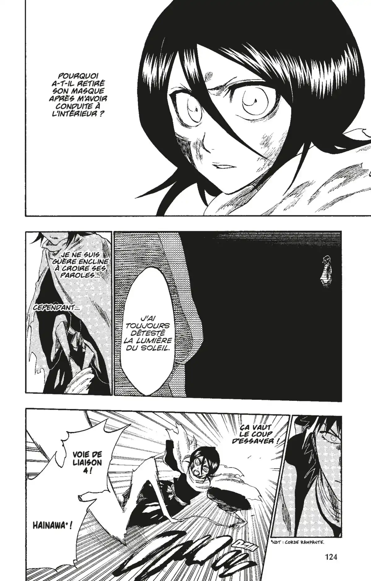 Bleach Volume 30 page 124