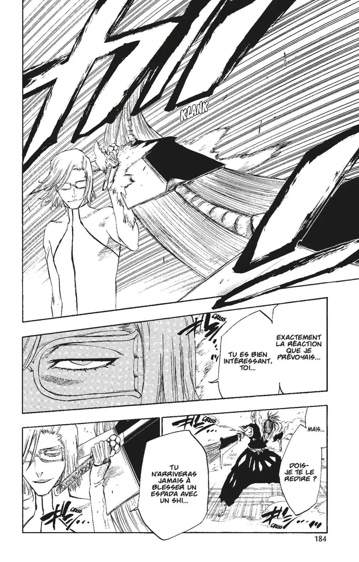 Bleach Volume 30 page 184