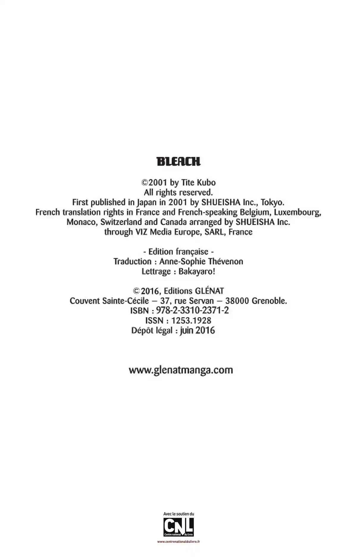 Bleach Volume 30 page 192
