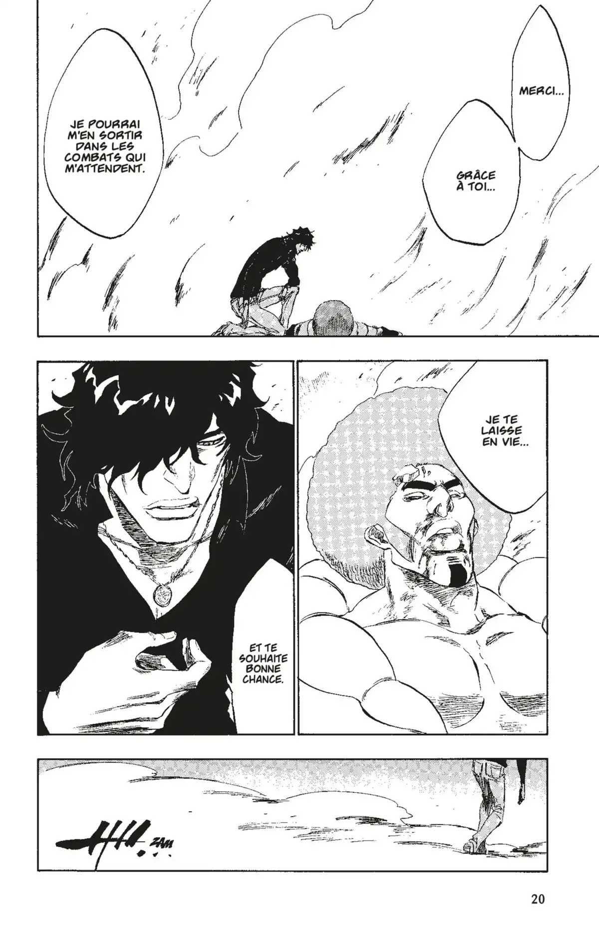 Bleach Volume 30 page 20