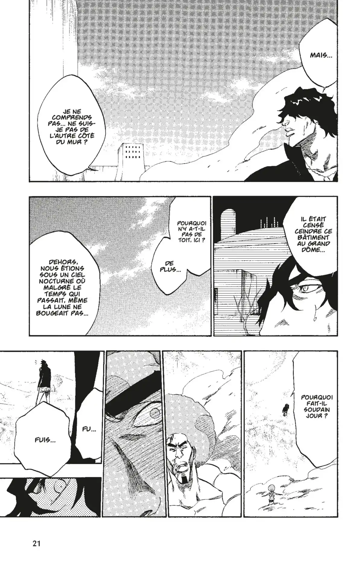 Bleach Volume 30 page 21