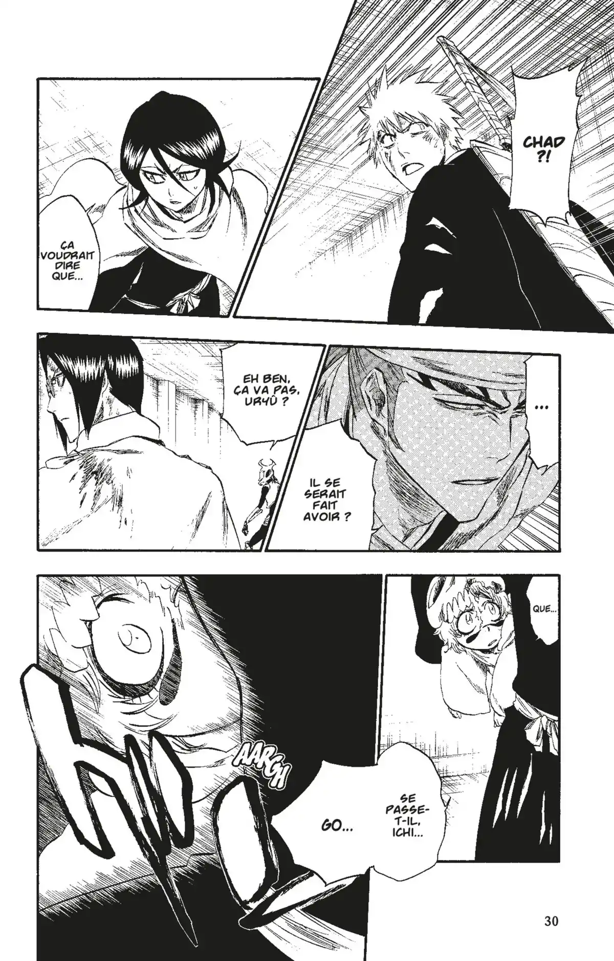 Bleach Volume 30 page 30