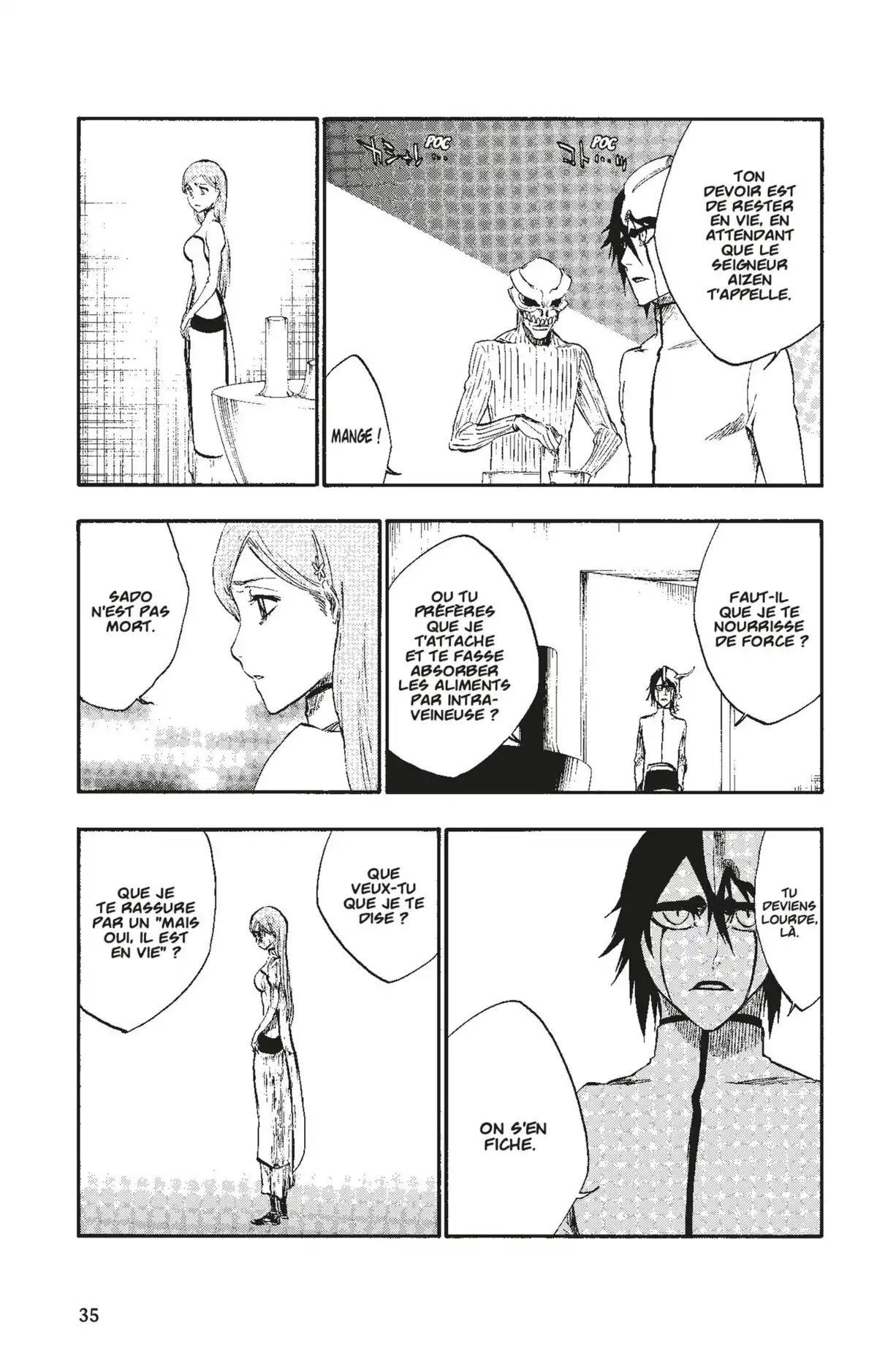 Bleach Volume 30 page 35