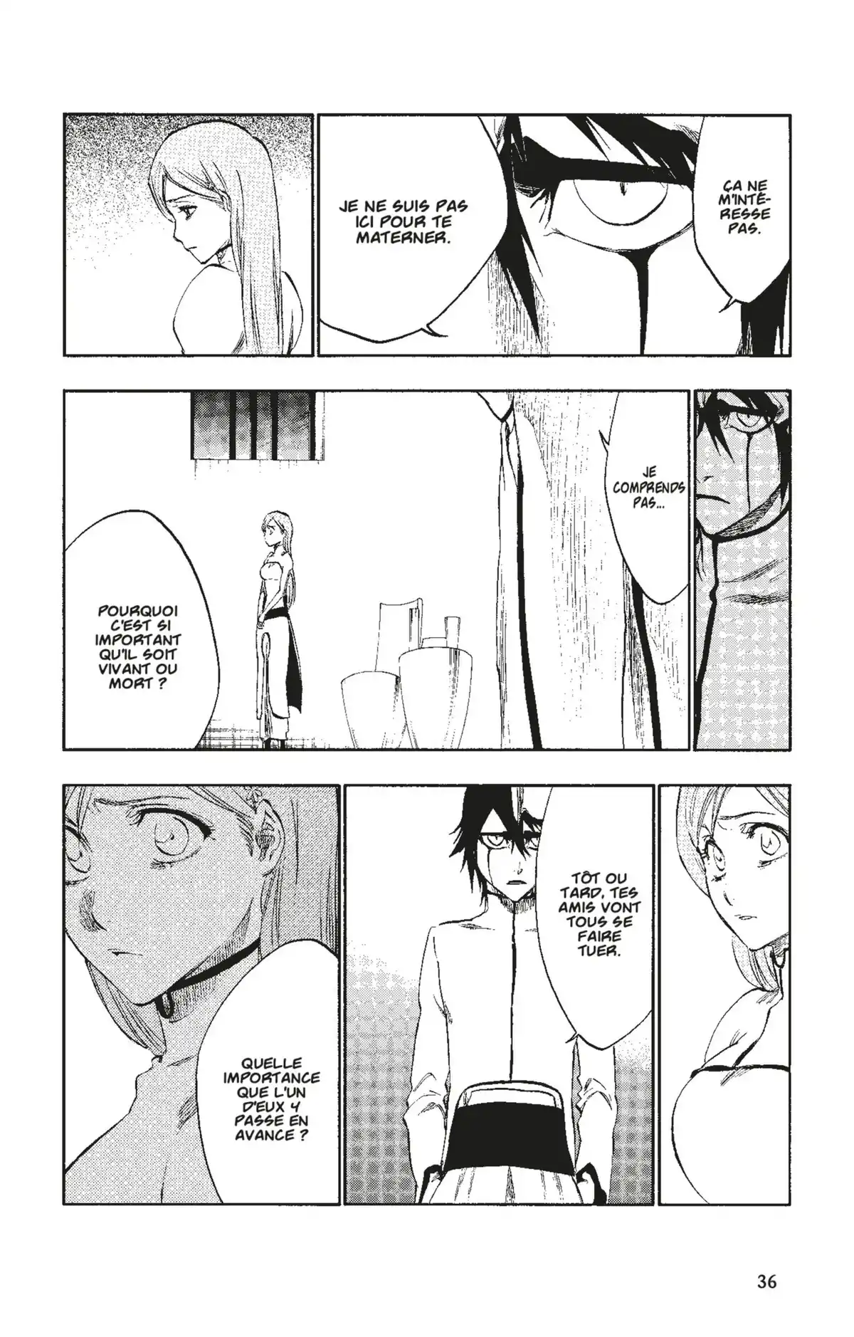 Bleach Volume 30 page 36