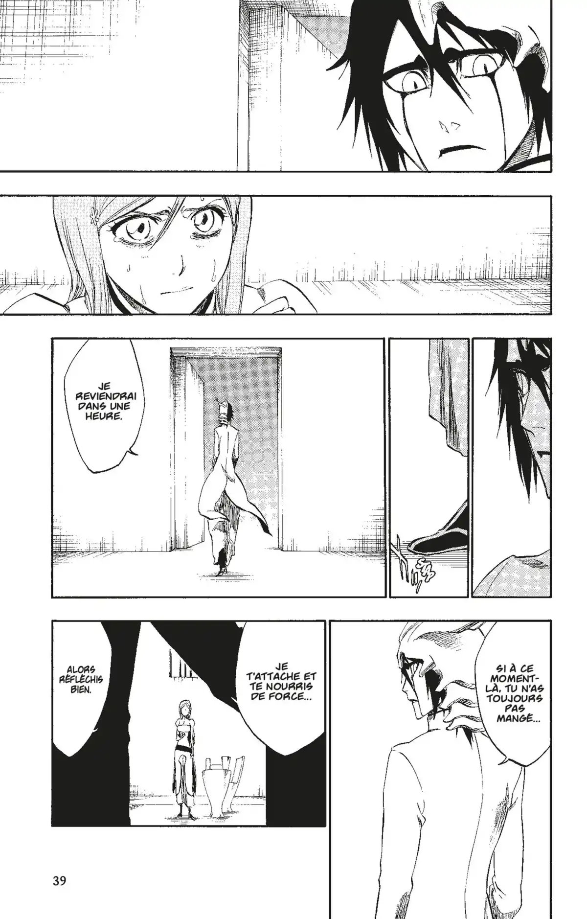 Bleach Volume 30 page 39