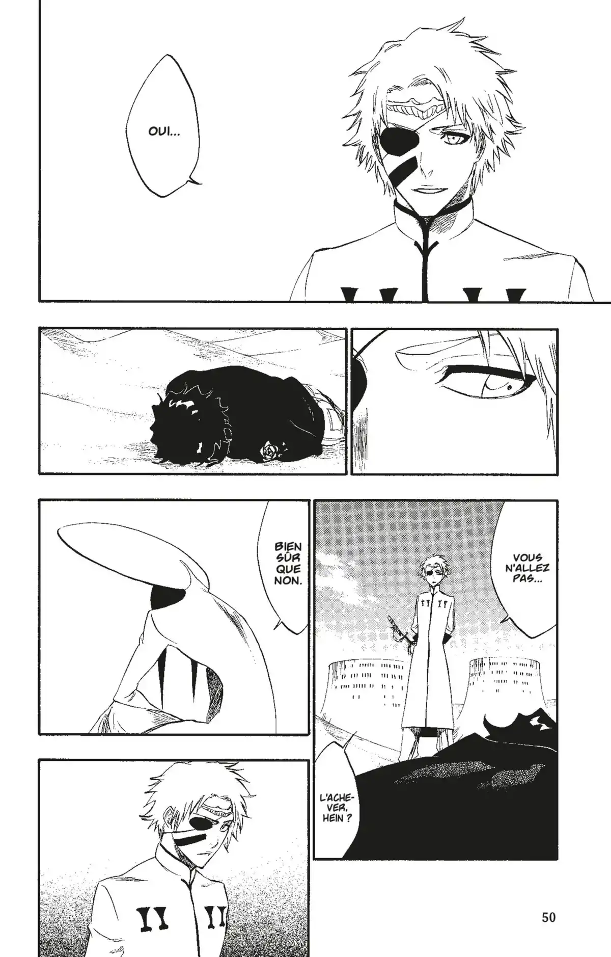 Bleach Volume 30 page 50
