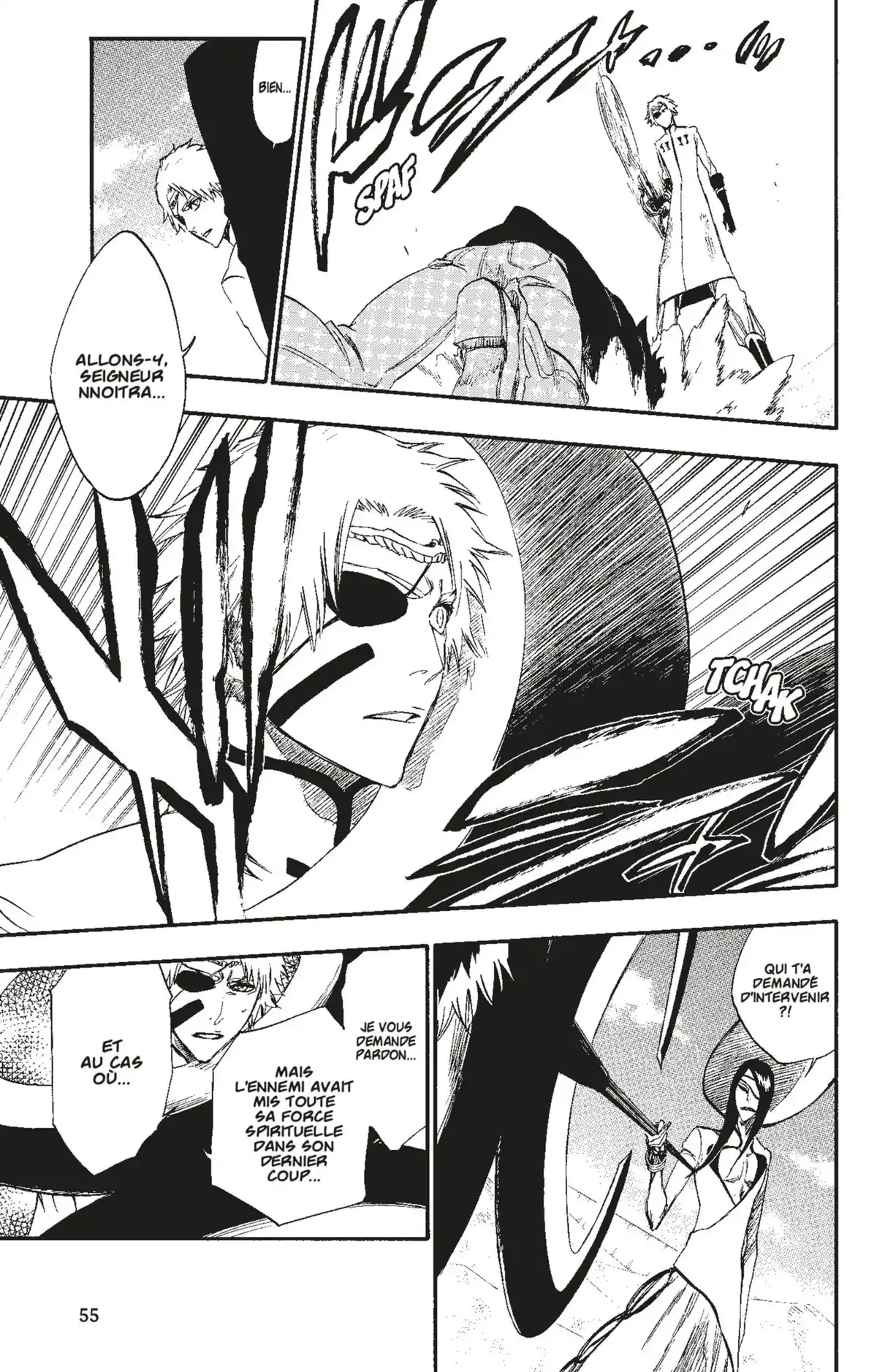Bleach Volume 30 page 55