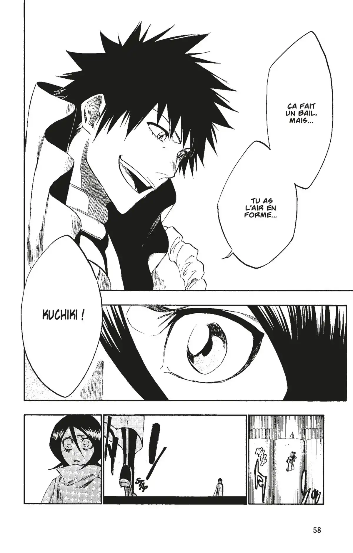 Bleach Volume 30 page 58