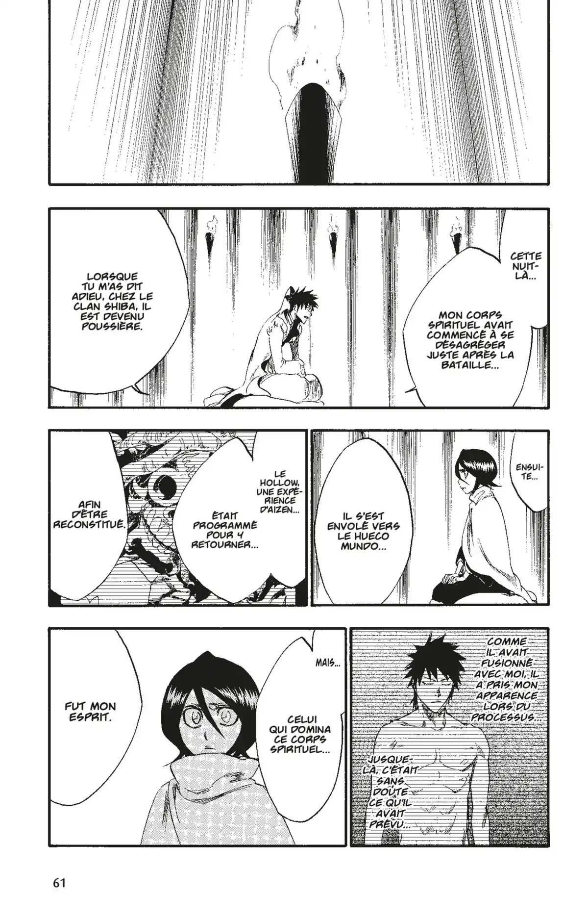 Bleach Volume 30 page 61