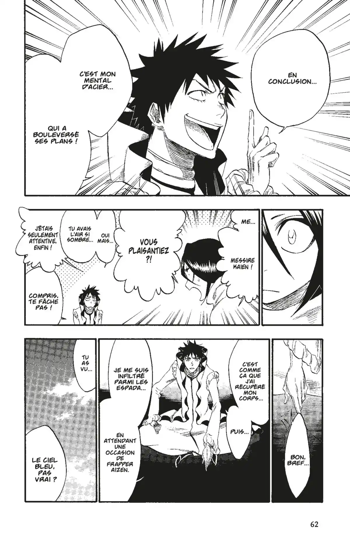 Bleach Volume 30 page 62