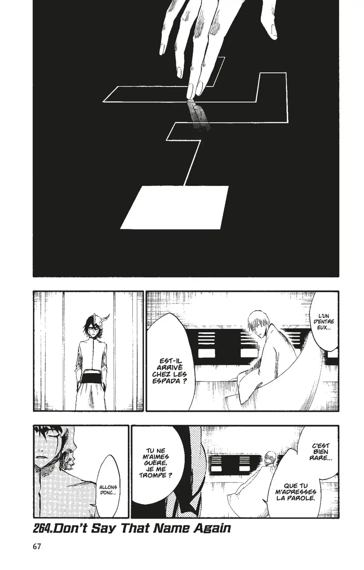 Bleach Volume 30 page 67