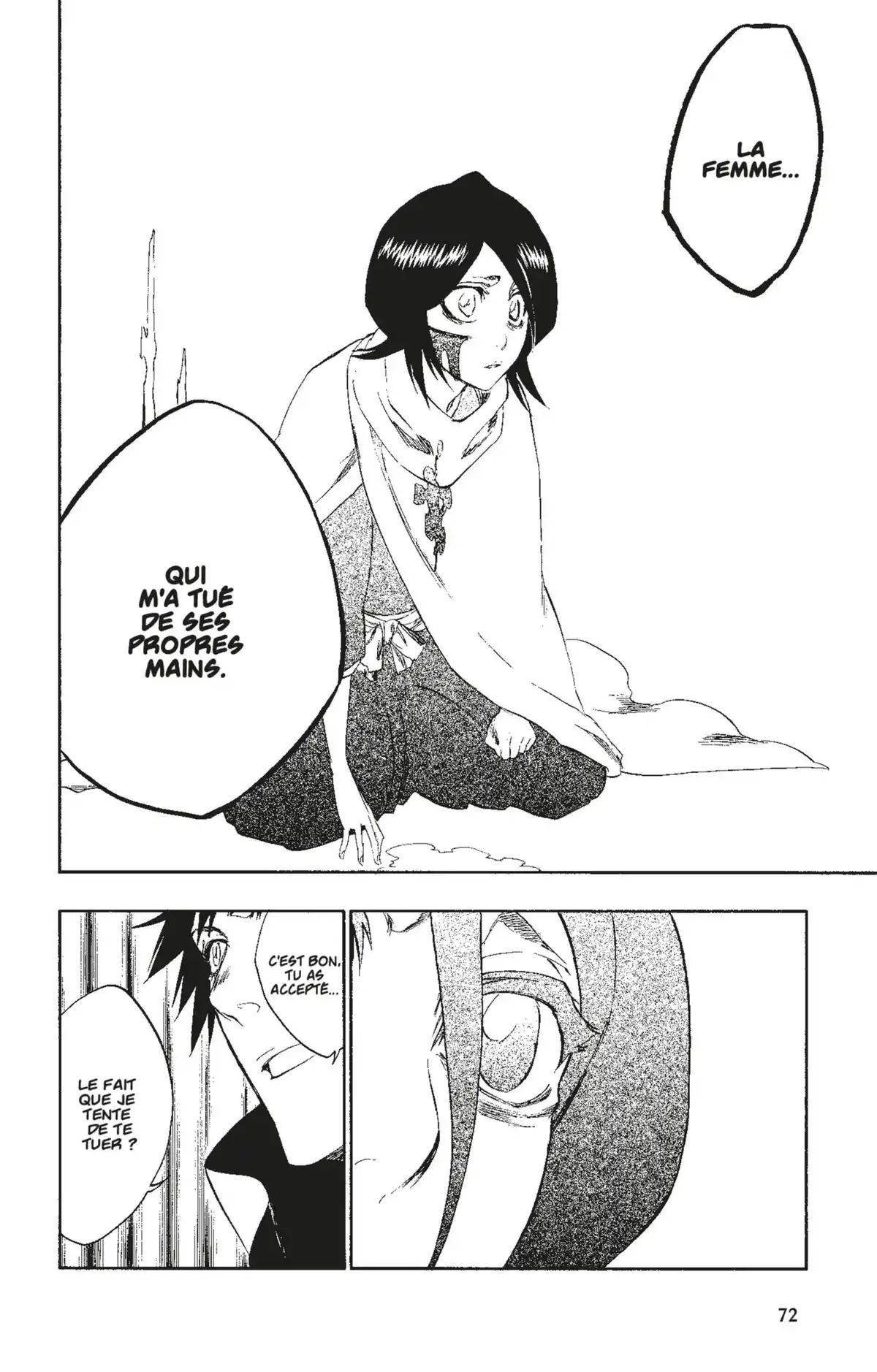 Bleach Volume 30 page 72