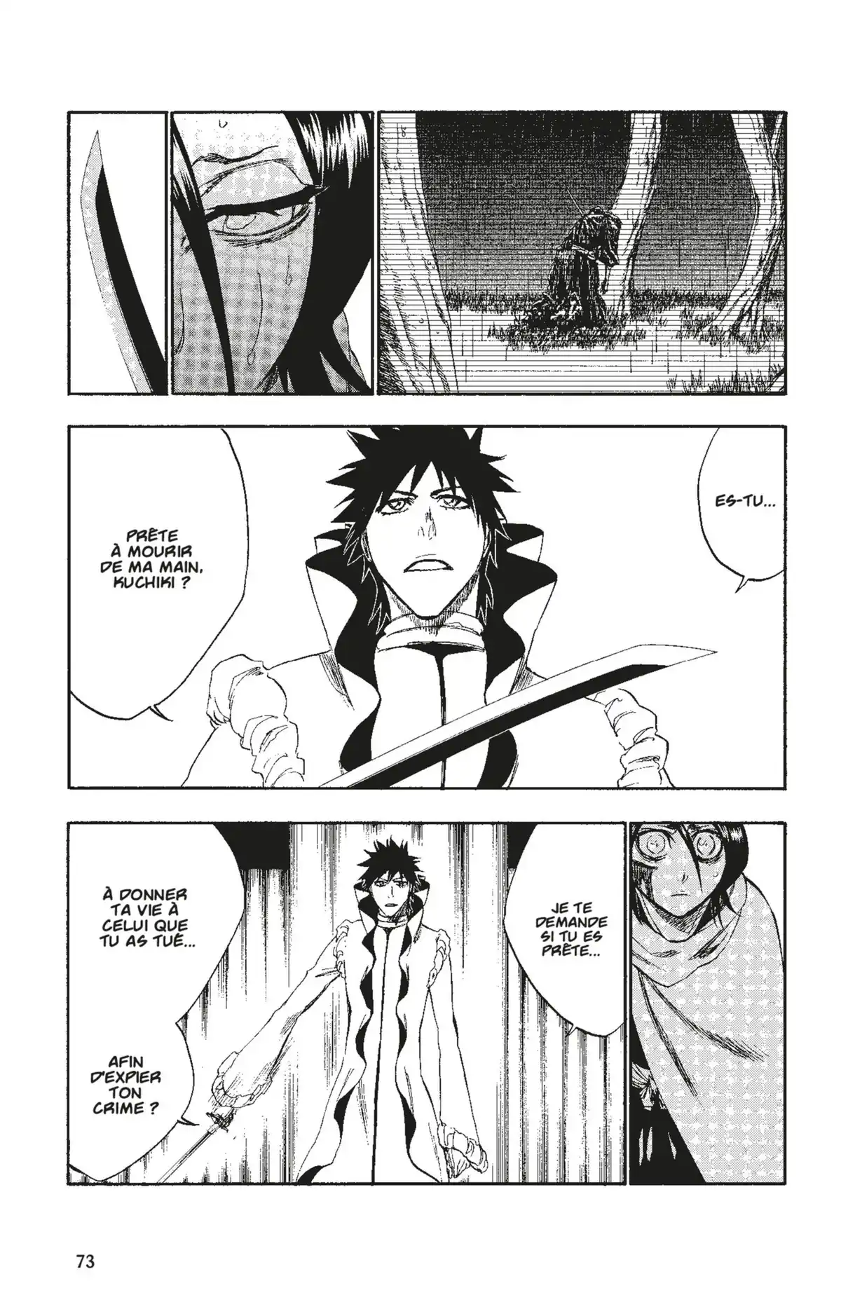 Bleach Volume 30 page 73