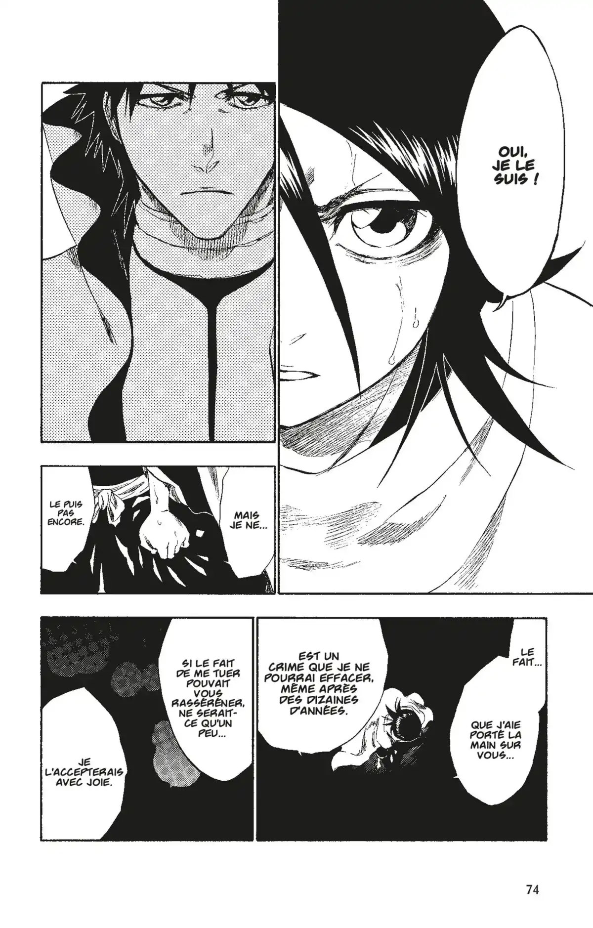 Bleach Volume 30 page 74
