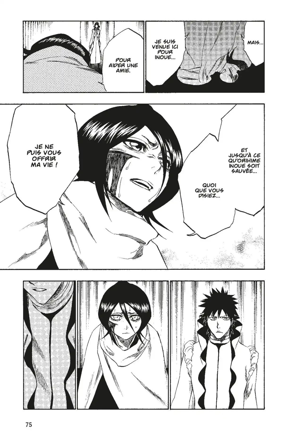 Bleach Volume 30 page 75