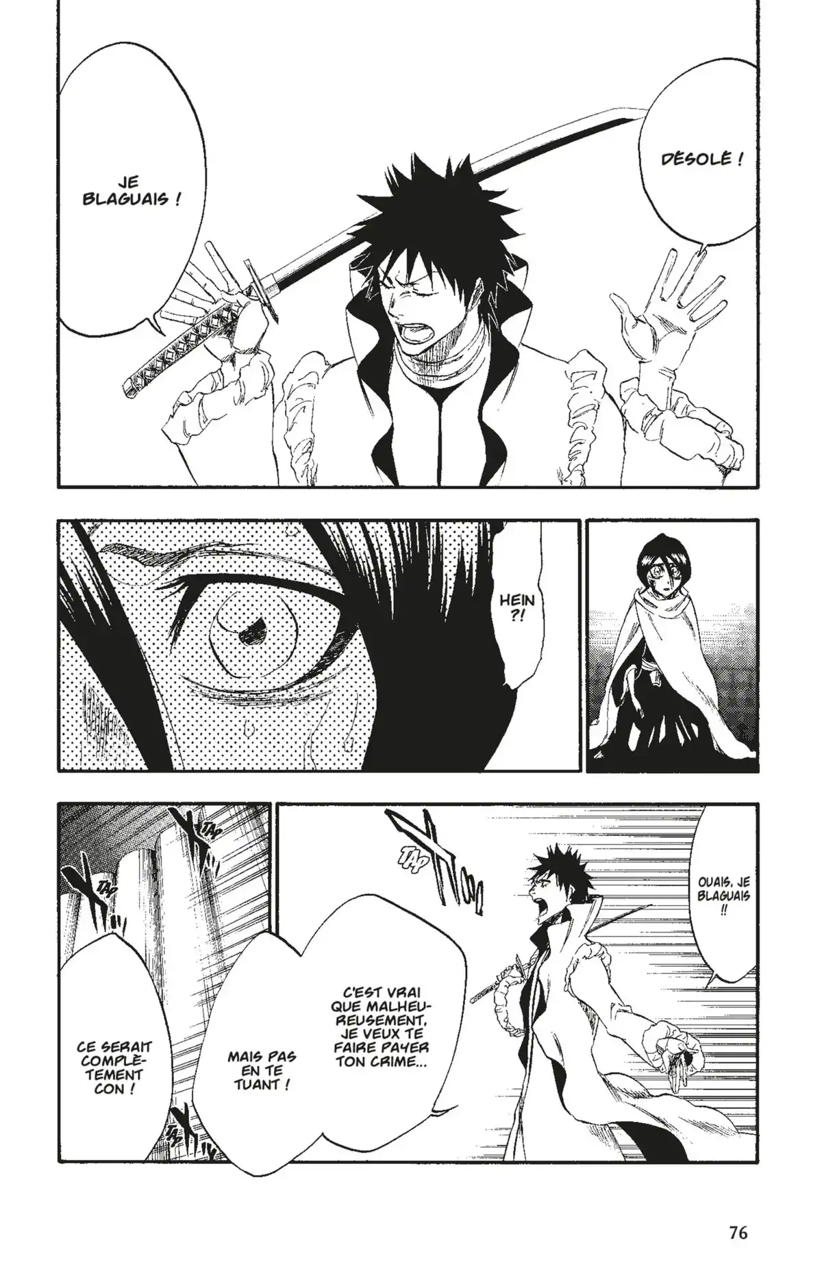Bleach Volume 30 page 76