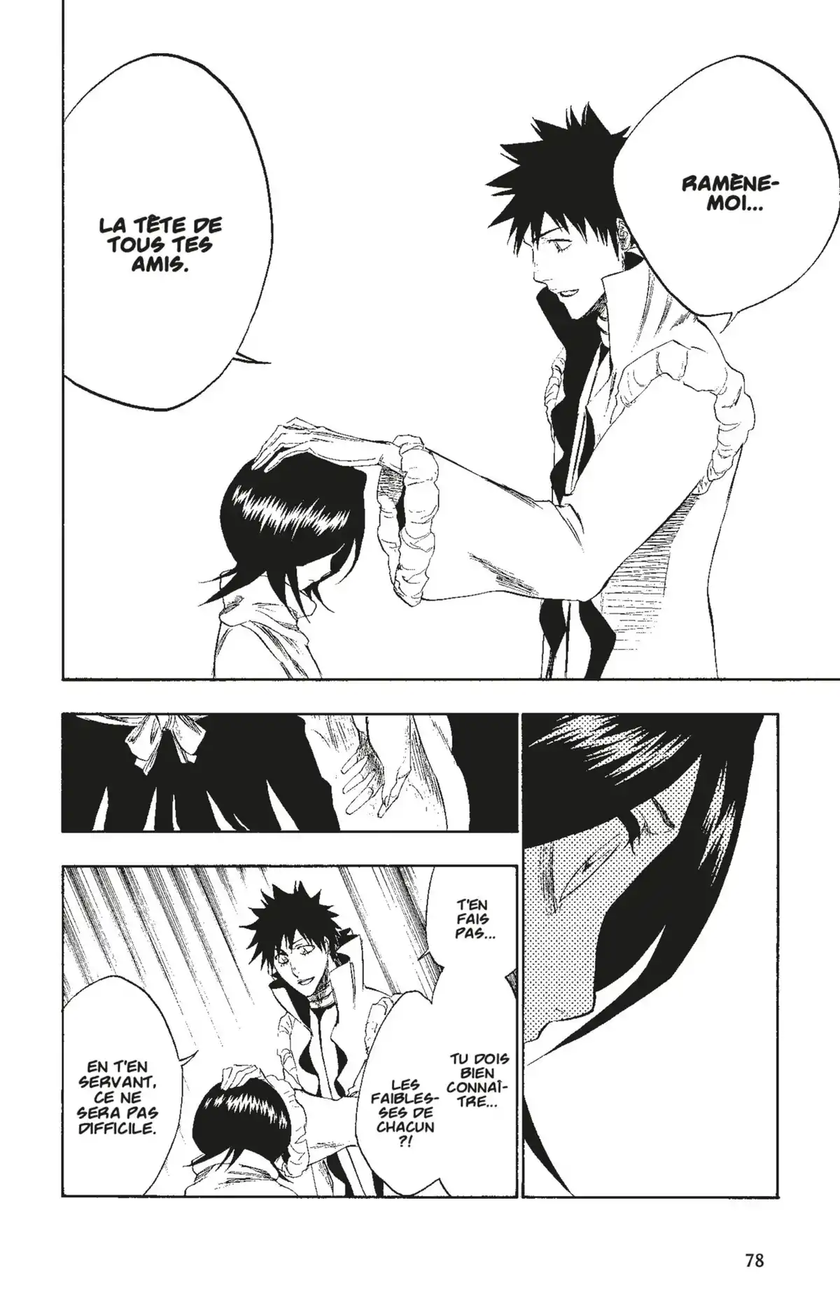 Bleach Volume 30 page 78
