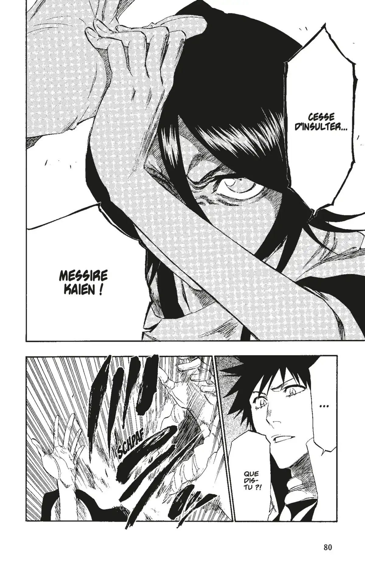 Bleach Volume 30 page 80
