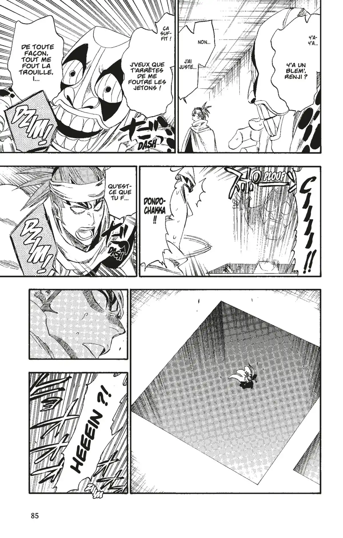 Bleach Volume 30 page 85