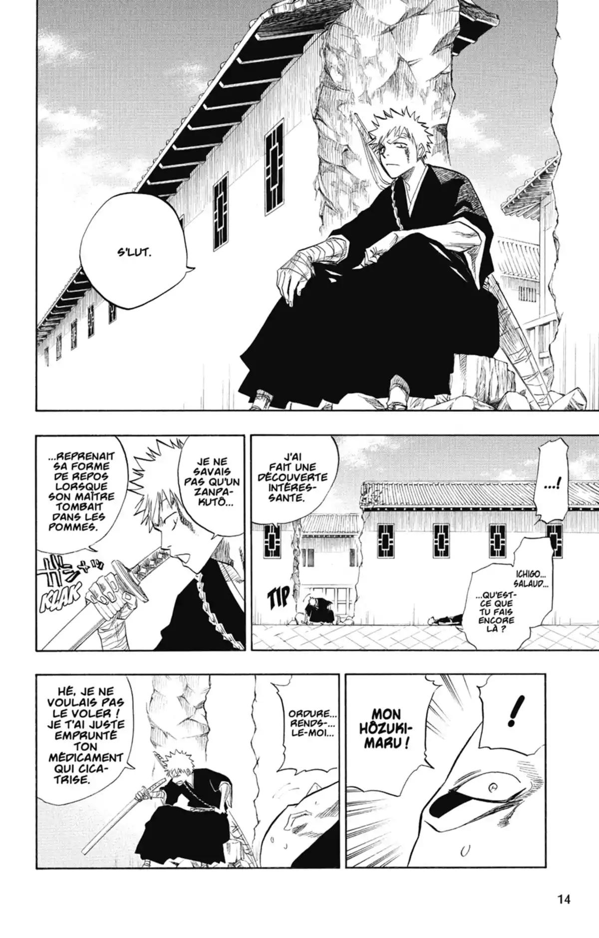 Bleach Volume 11 page 13