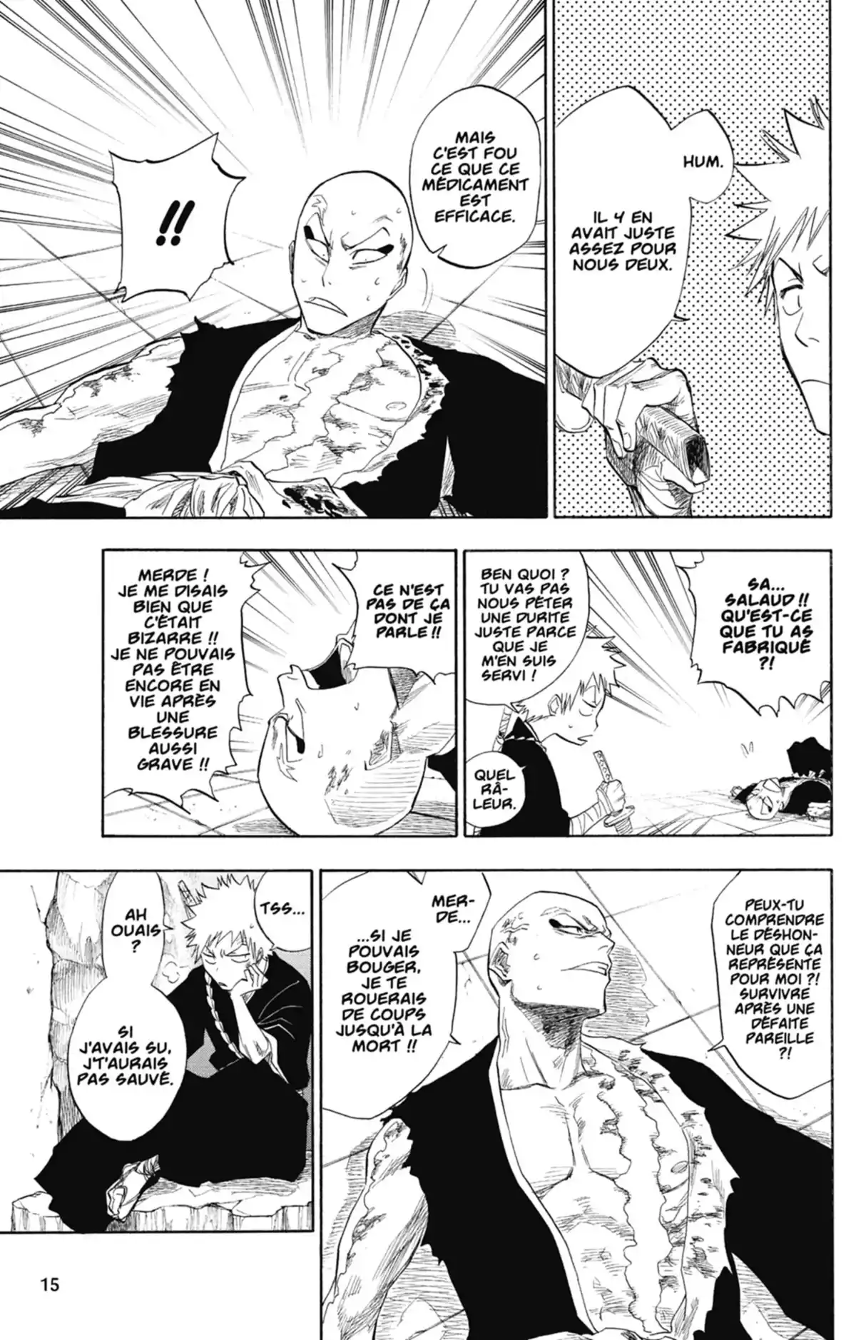 Bleach Volume 11 page 14