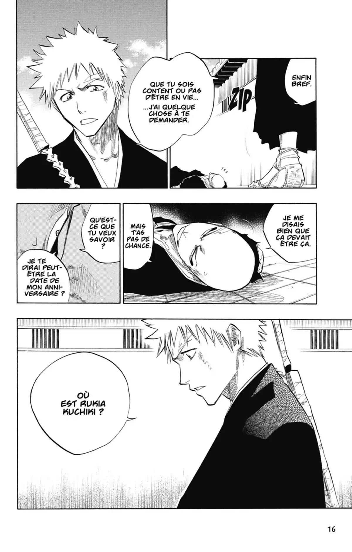 Bleach Volume 11 page 15