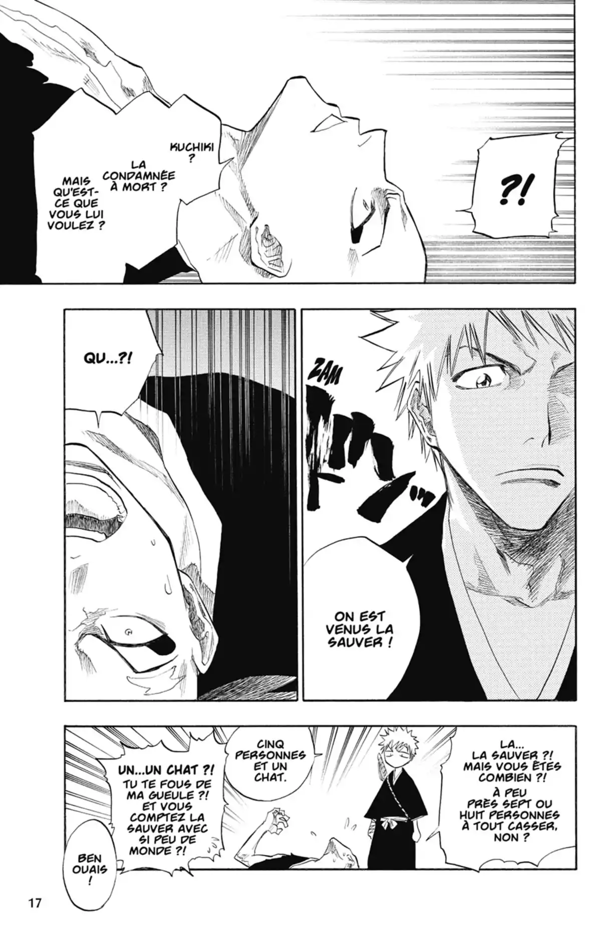 Bleach Volume 11 page 16