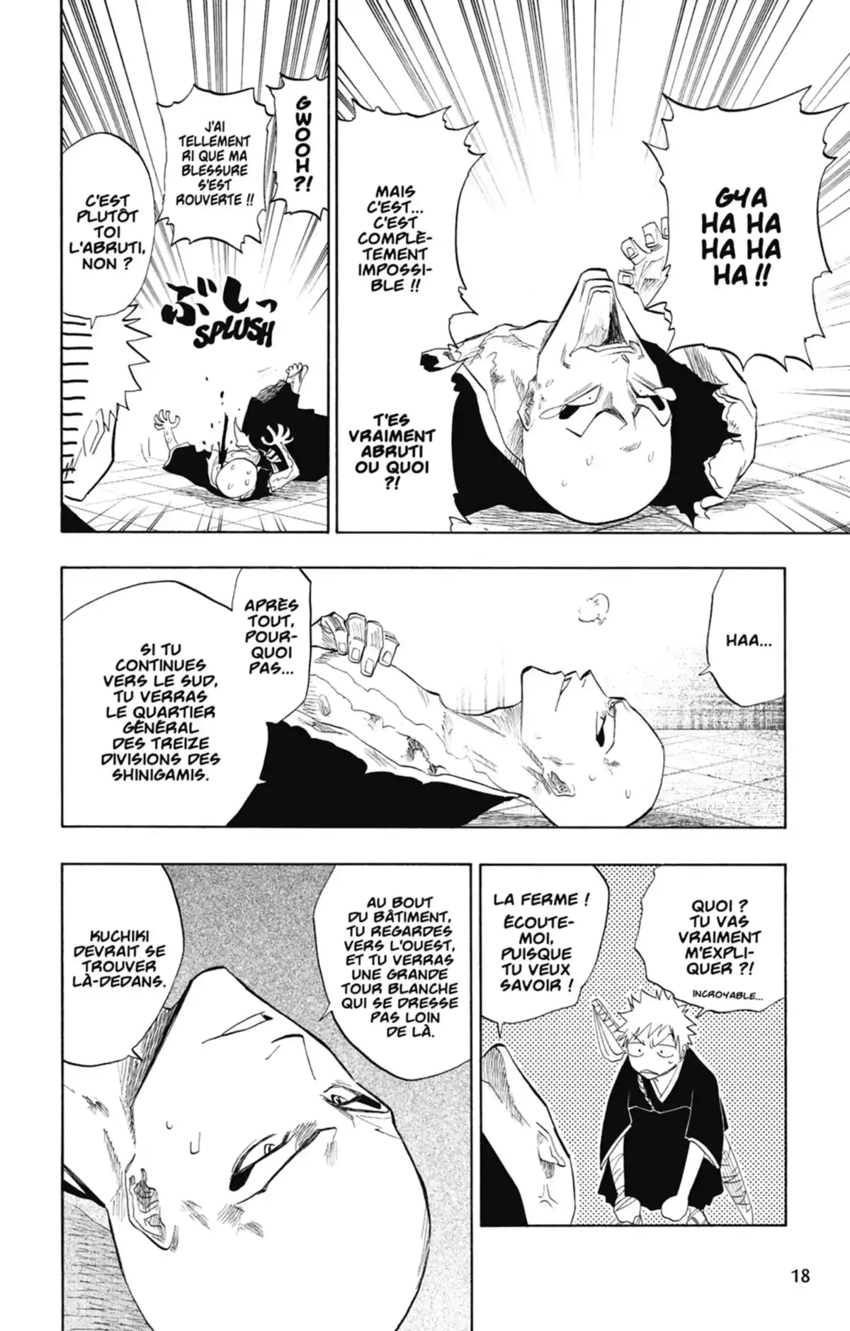 Bleach Volume 11 page 17