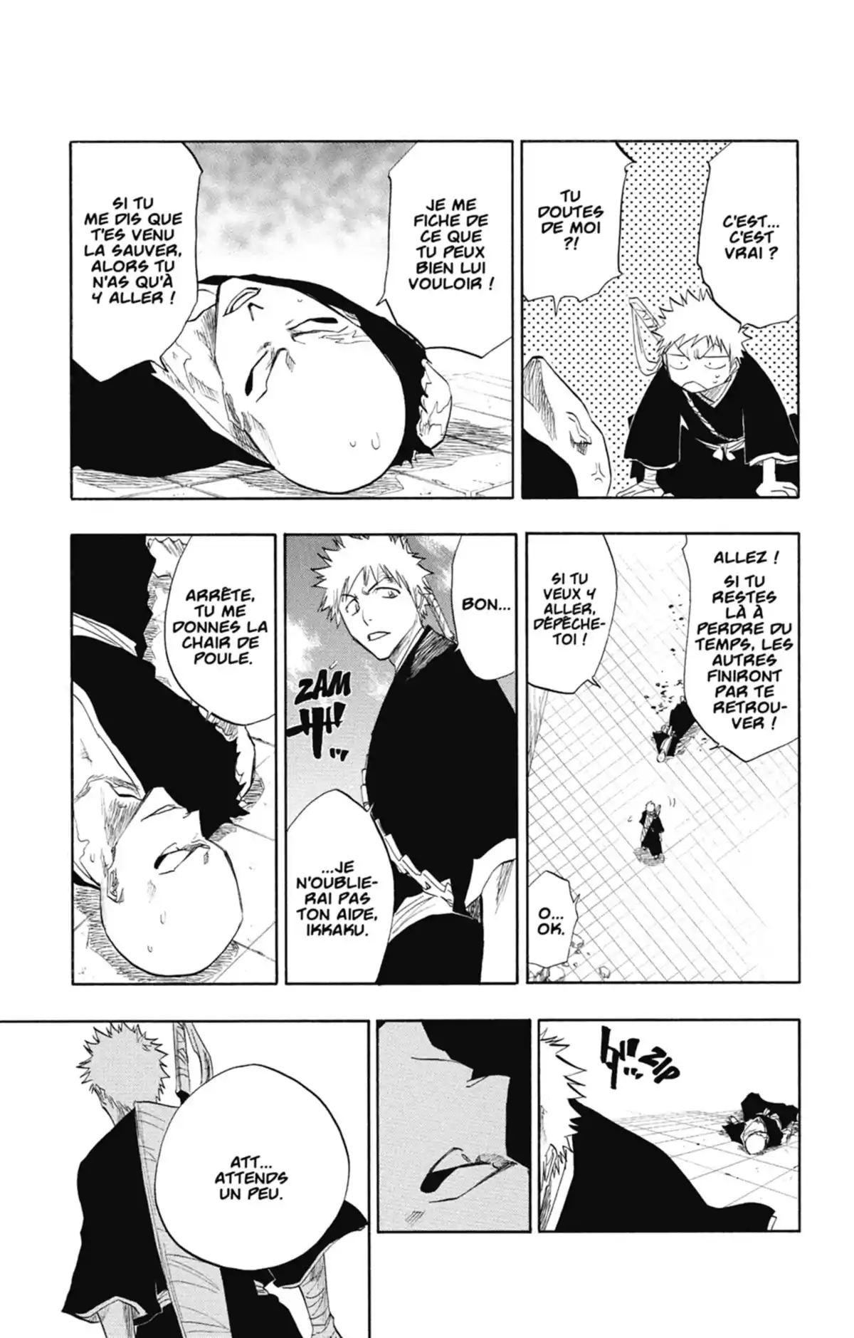 Bleach Volume 11 page 18