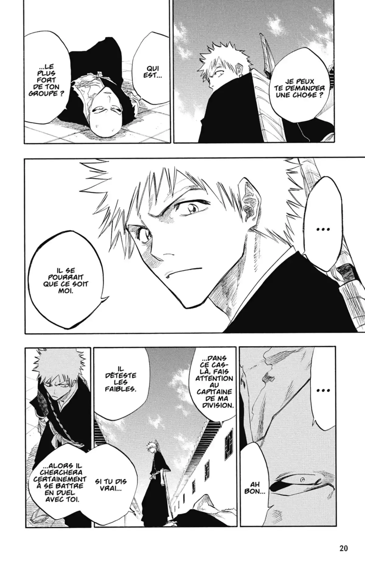 Bleach Volume 11 page 19