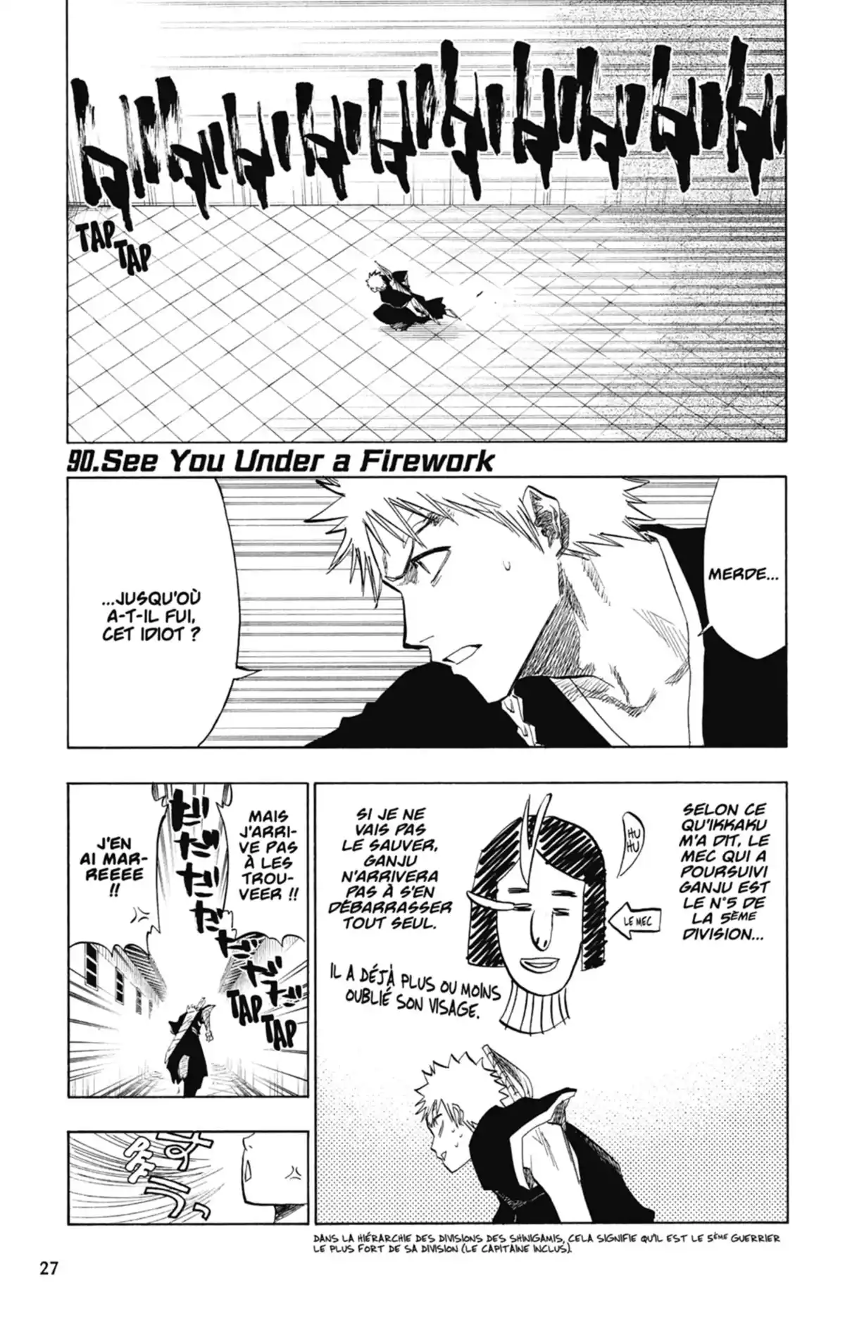 Bleach Volume 11 page 26