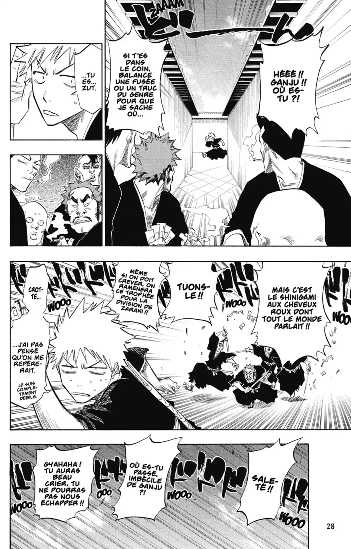 Bleach Volume 11 page 27