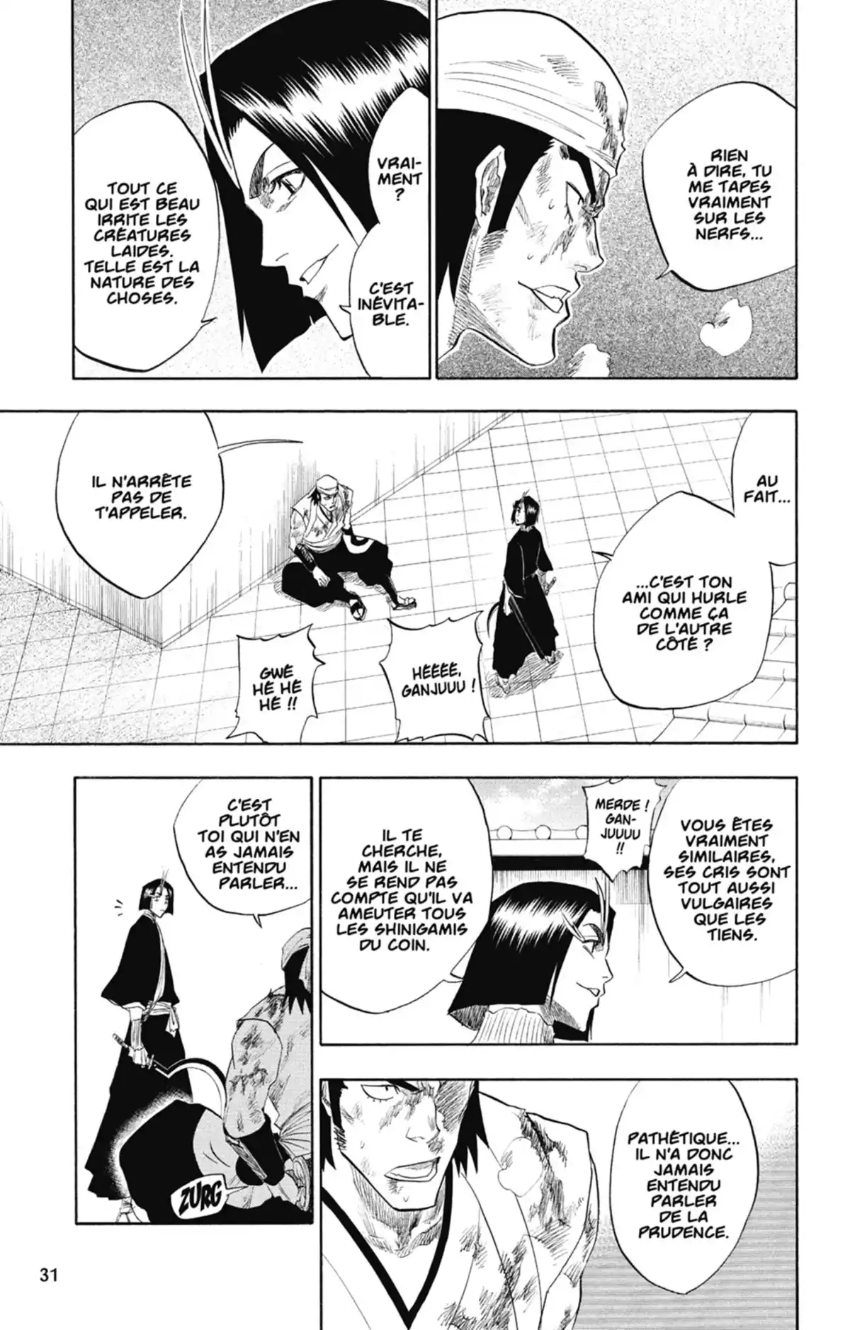 Bleach Volume 11 page 30