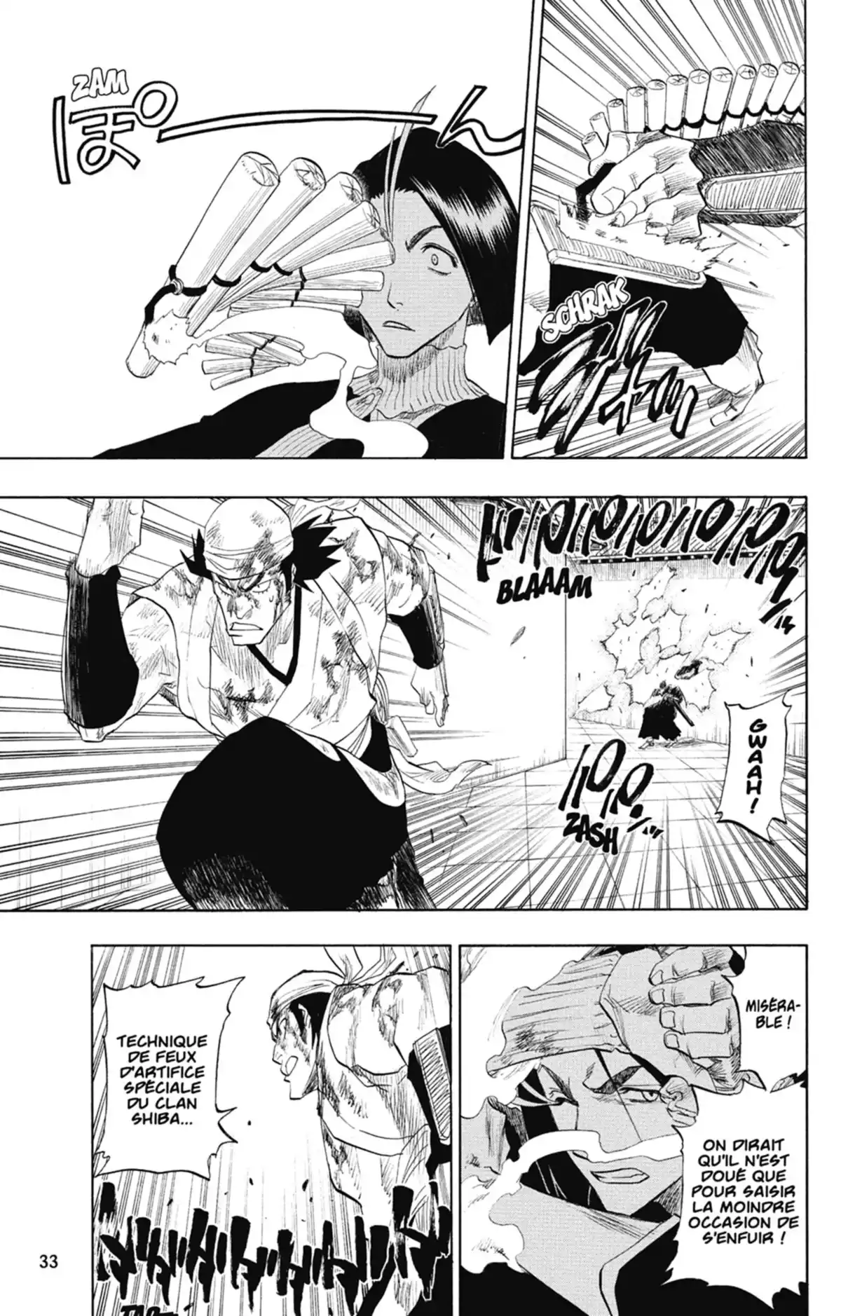 Bleach Volume 11 page 32