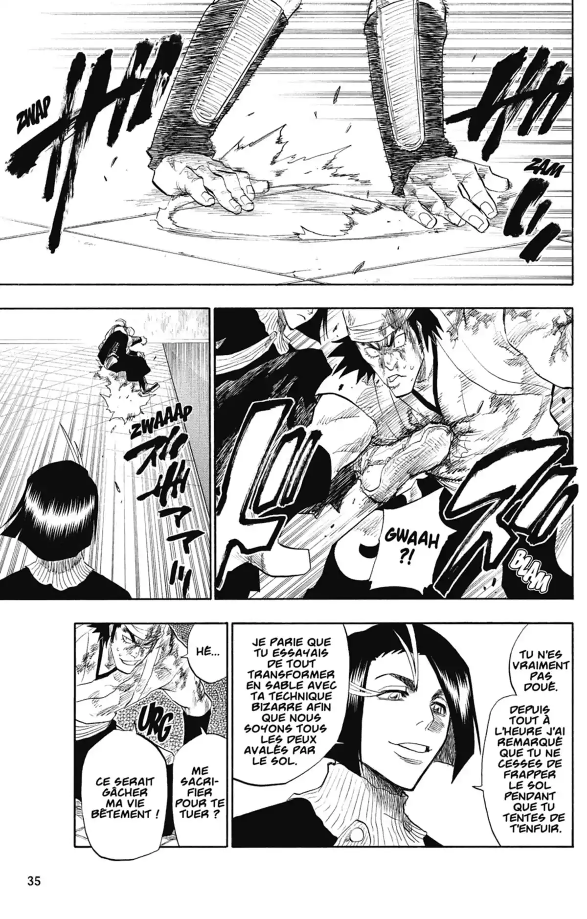 Bleach Volume 11 page 34