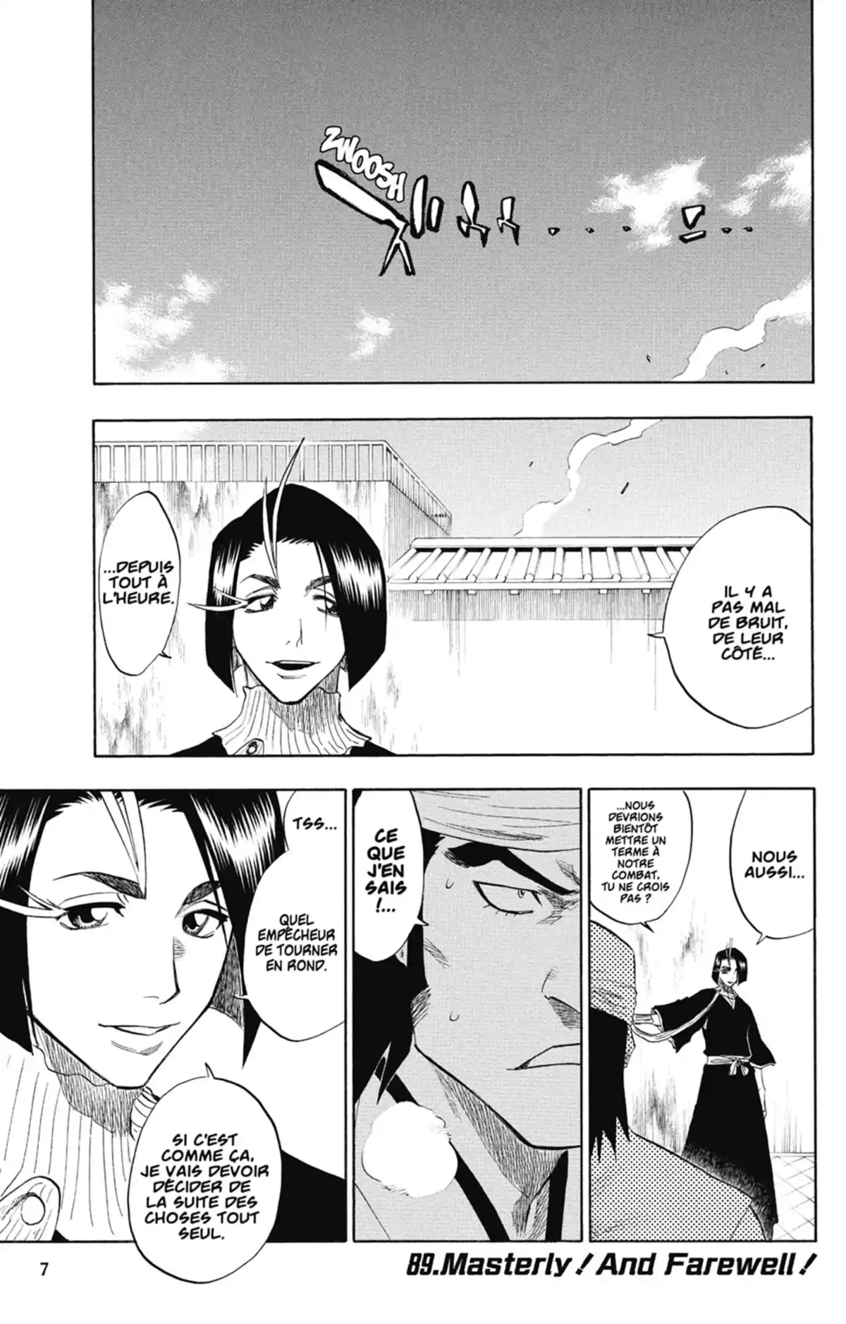 Bleach Volume 11 page 6