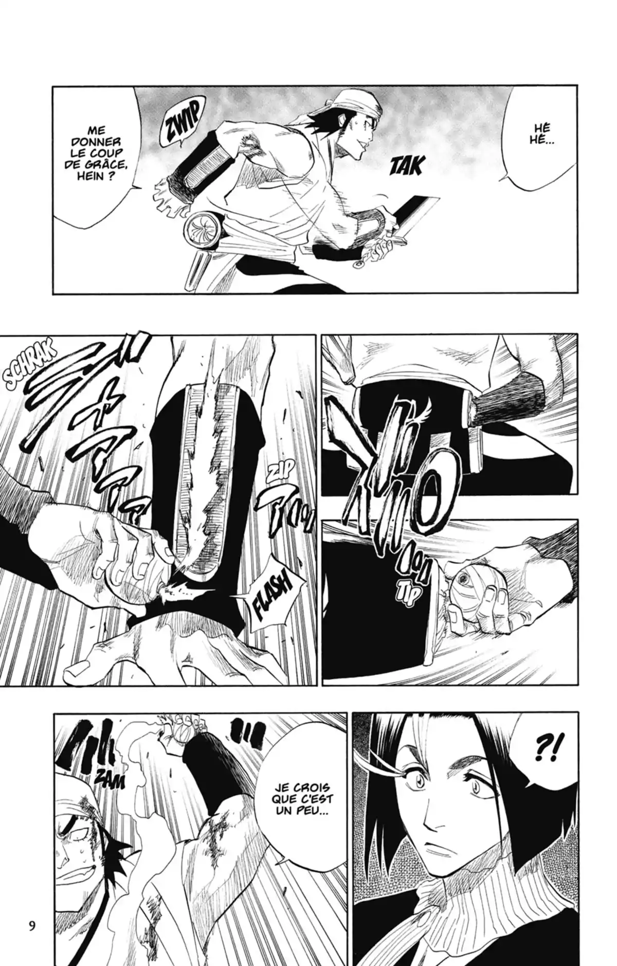 Bleach Volume 11 page 8