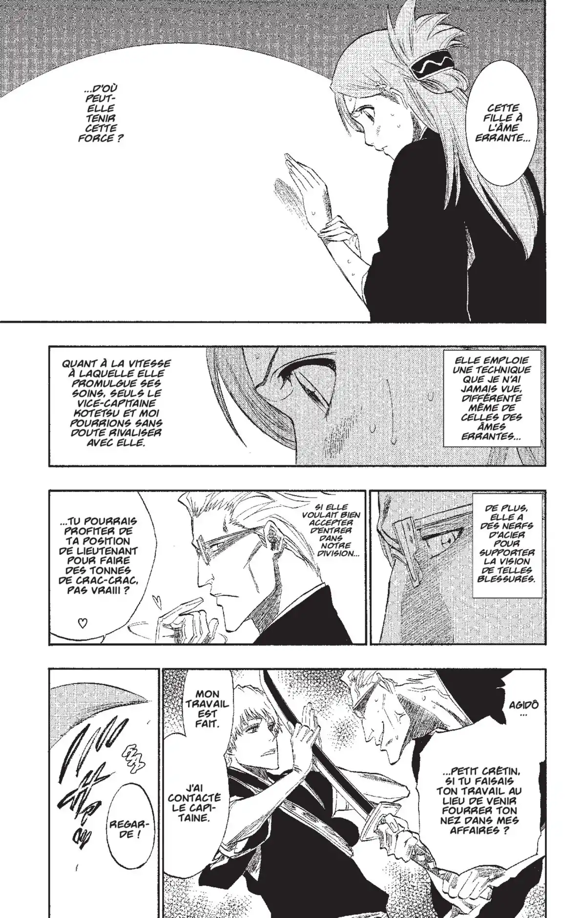 Bleach Volume 21 page 10